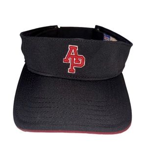 AZUSA PACIFIC UNIVERSITY EMBROIDERED ADJUSTABLE VISOR-UNISEX
